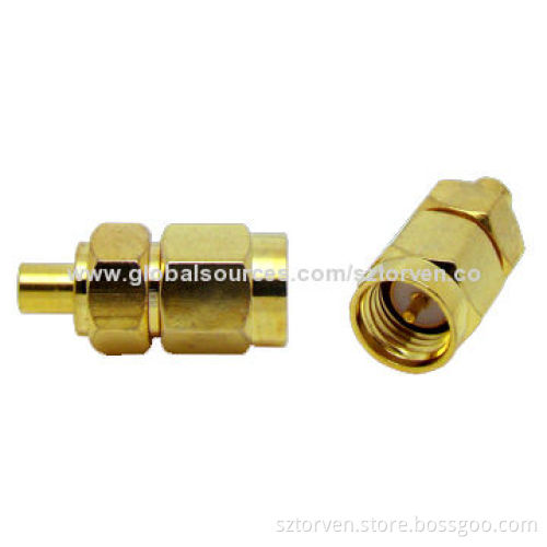 SMA to MCX Connector, StraightNew